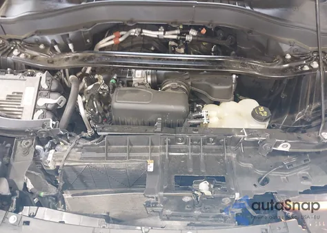 2021 Ford Police Interceptor z USA, uszkodzony, nr VIN 1FM5K8AB7MGA43189